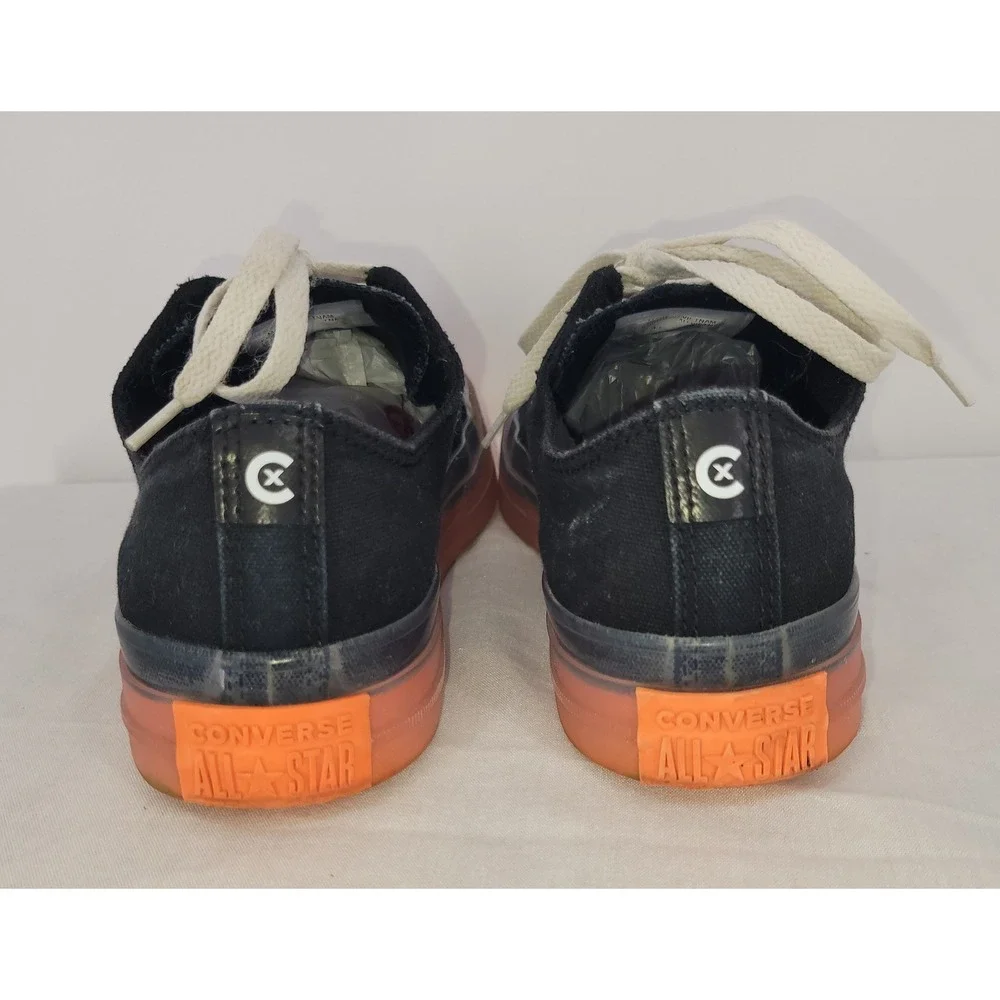 Converse All Star CX Low Top Sneakers Black Wild Mango Womens 8.5 Mens 6.5 - Picture 3 of 7